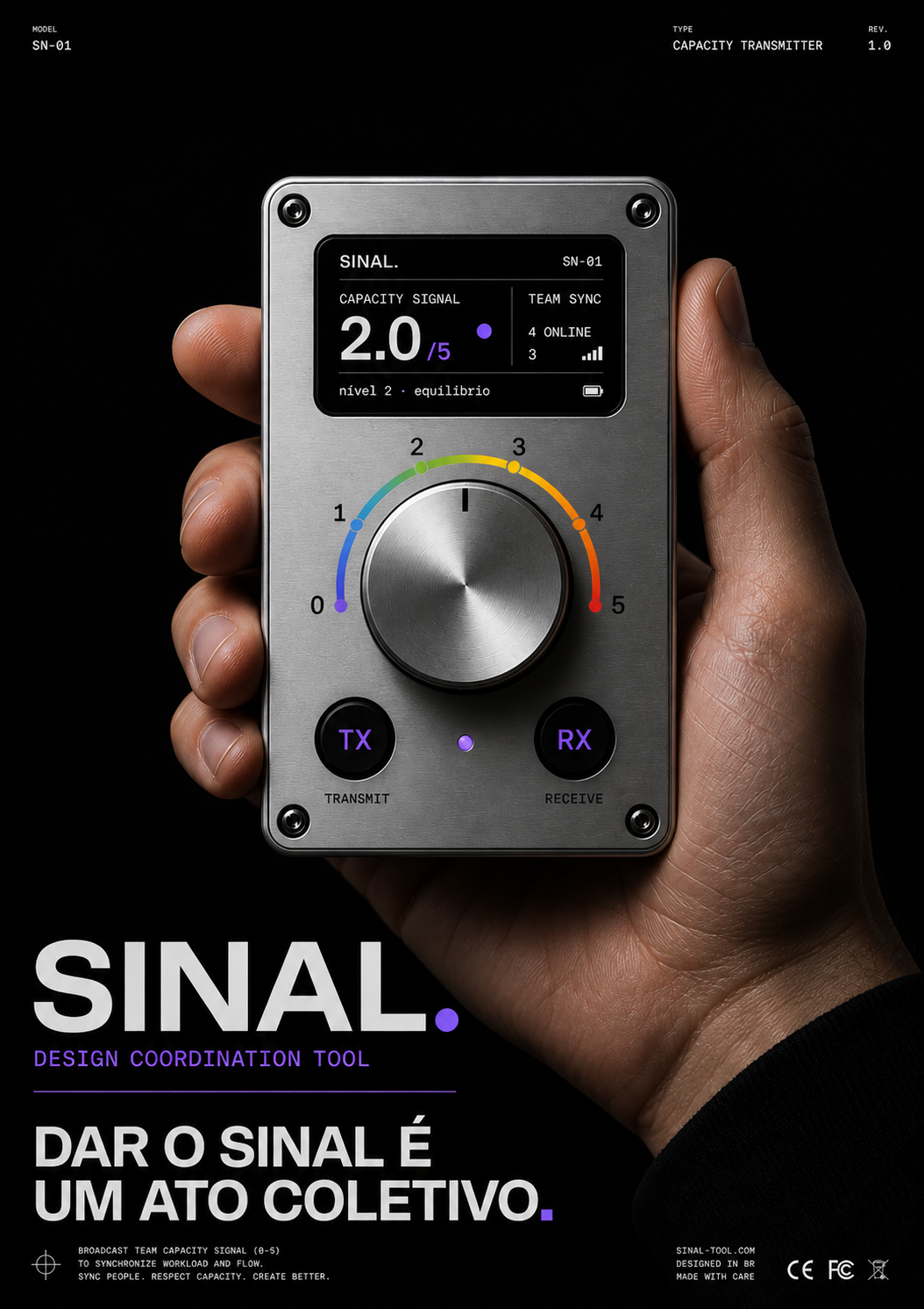 SINAL. SN-01